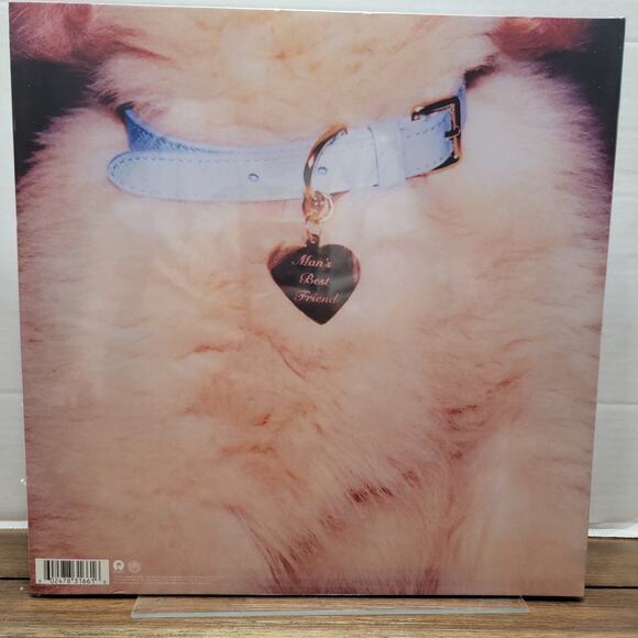 VINYL Sabrina Carpenter: Man’s Best Friend - Light Blue LP NEW / SEALED - Picture 4 of 5